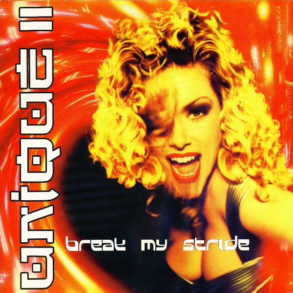 Unique Aca Unique Ii - Break My Stride (Studio Acapella & Instrumental) - Studio ...